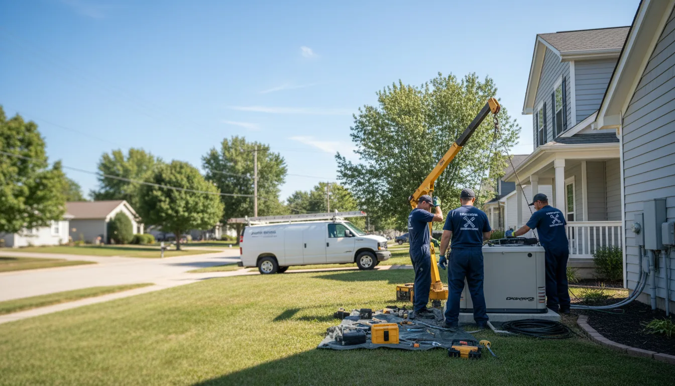 Generator Installation in Gordon, TX near me